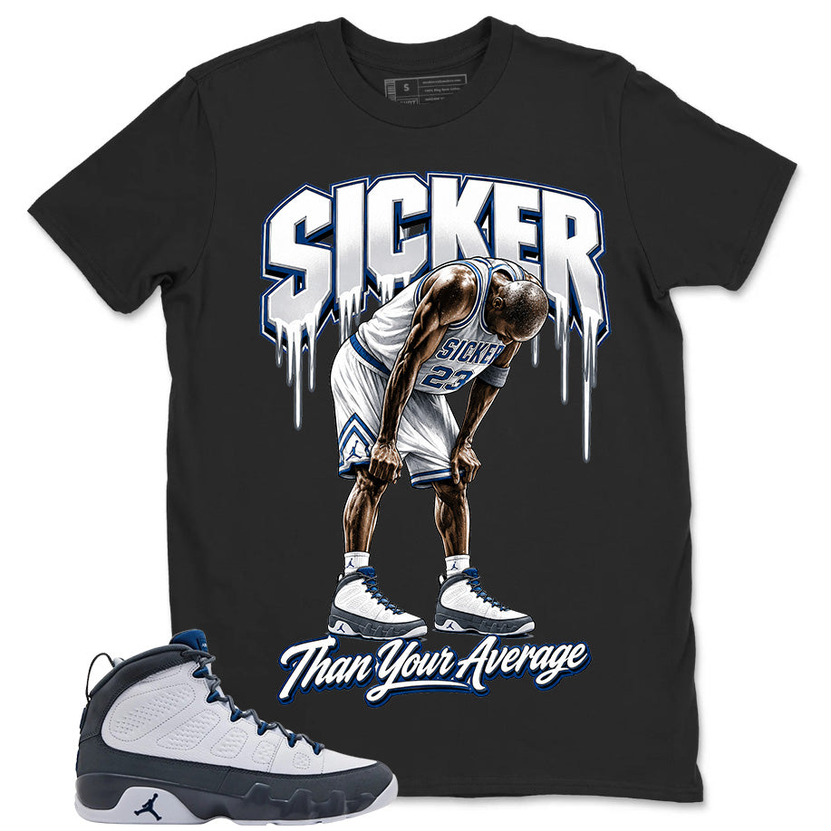 Graphic Tee to Match Flint Grey 9s - Sicker Shirt