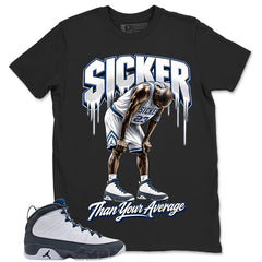 Graphic Tee to Match Flint Grey 9s - Sicker Shirt