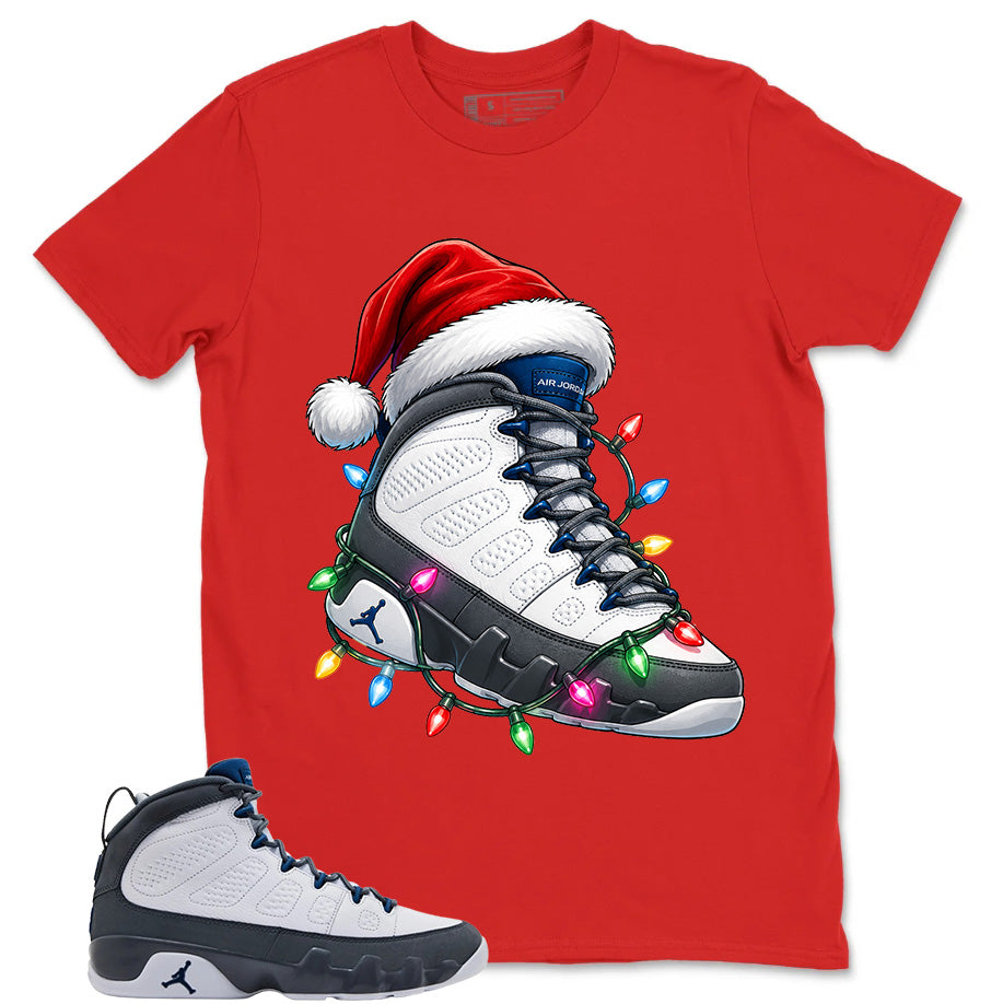 Graphic Tee to Match Flint Grey 9s - Sneaker Light Shirt