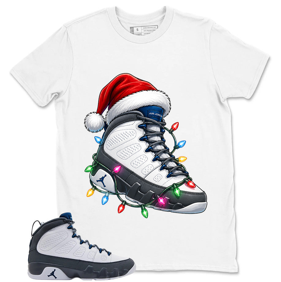 Graphic Tee to Match Flint Grey 9s - Sneaker Light Shirt
