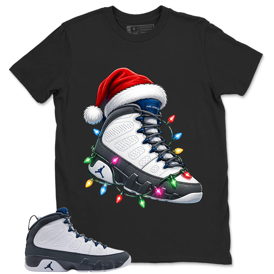 Graphic Tee to Match Flint Grey 9s - Sneaker Light Shirt