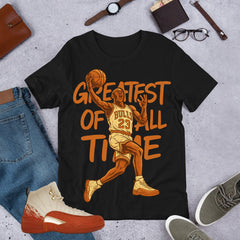Goat Shirt - Match Eastside Golf x Air Jordan 12 'Out the Mud'