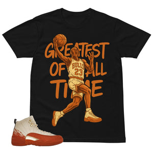 Goat Shirt - Match Eastside Golf x Air Jordan 12 'Out the Mud'