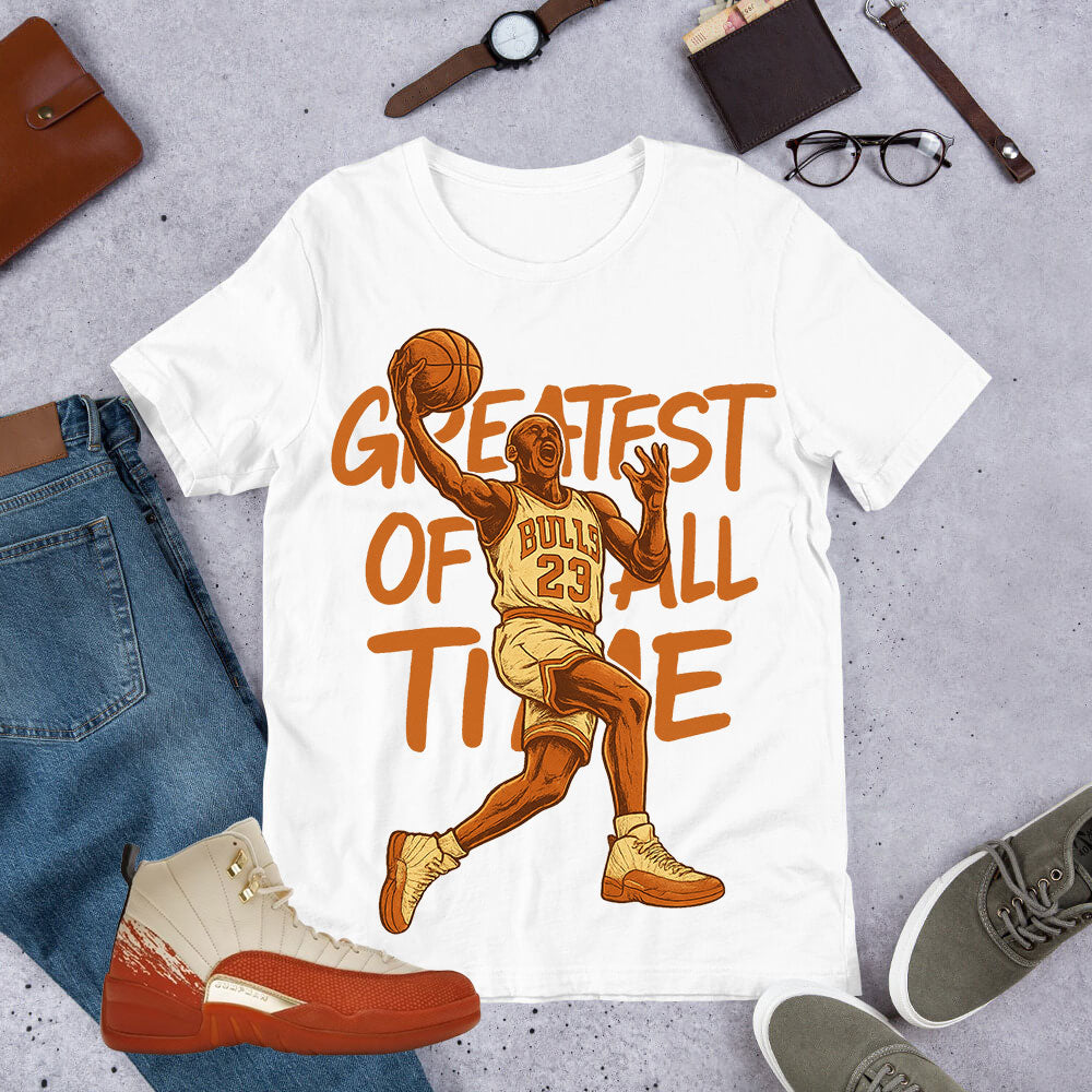 Goat Shirt - Match Eastside Golf x Air Jordan 12 'Out the Mud'