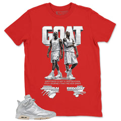 Greatest Journey Shirt - Match Air Jordan 6 x Paris Saint-Germain Metallic Silver