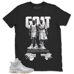 Greatest Journey Shirt - Match Air Jordan 6 x Paris Saint-Germain Metallic Silver