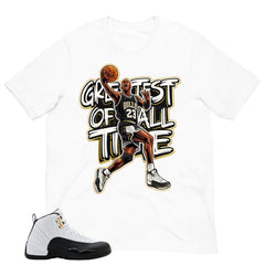 Goat Shirt - Match Air Jordan 12 'Taxi'