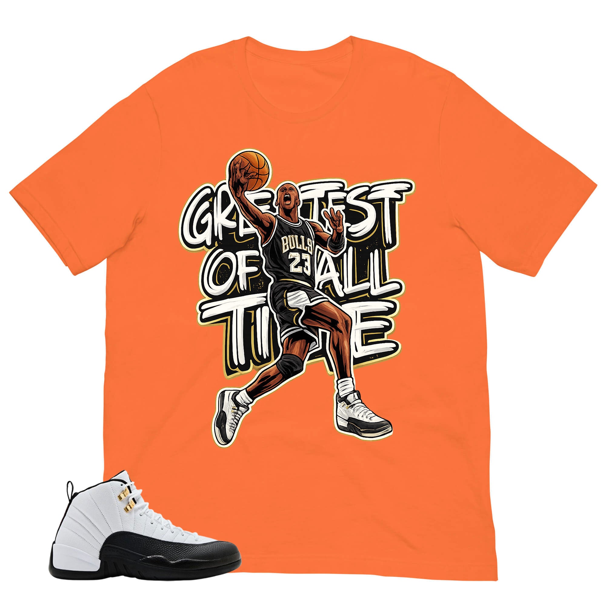 Goat Shirt - Match Air Jordan 12 'Taxi'