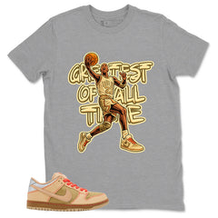 Graphic Tee Greatest Of All Time Shirt - Matching SB Dunk Low Songkran