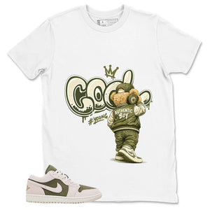 Green Medium Olive 1s Zadago Shirt Cool Boy Graphic
