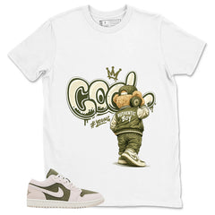 Green Medium Olive 1s Zadago Shirt Cool Boy Graphic