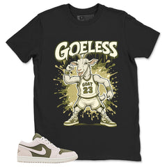 Green Medium Olive 1s Zadago Shirt Goat 23 Graphic