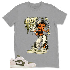 Green Medium Olive 1s Zadago Shirt Got Em Lady Graphic