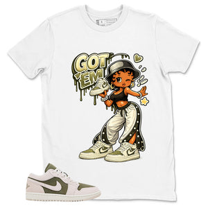 Green Medium Olive 1s Zadago Shirt Got Em Lady Graphic