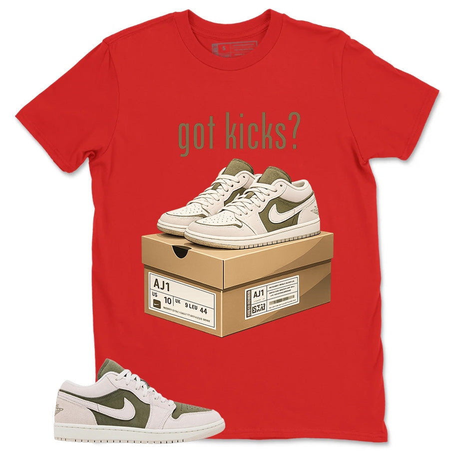 Green Medium Olive 1s Zadago Shirt Got Kicks Graphic