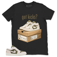 Green Medium Olive 1s Zadago Shirt Got Kicks Graphic