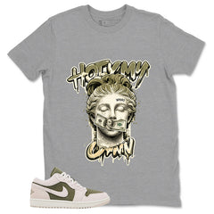 Green Medium Olive 1s Zadago Shirt Hold My Own Graphic