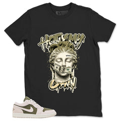 Green Medium Olive 1s Zadago Shirt Hold My Own Graphic