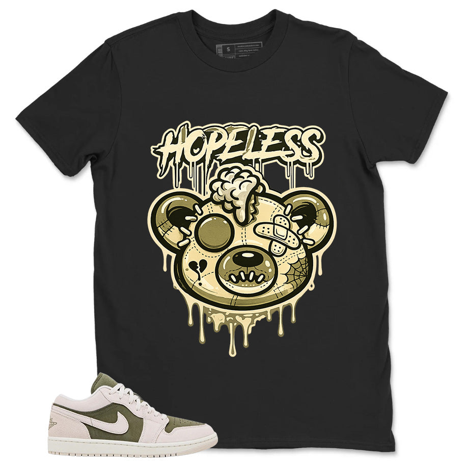 Green Medium Olive 1s Zadago Shirt Hopeless Graphic