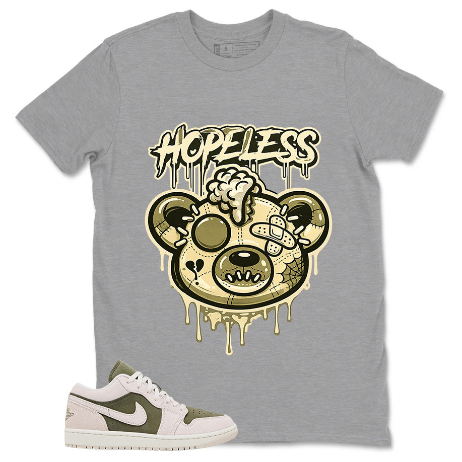 Green Medium Olive 1s Zadago Shirt Hopeless Graphic