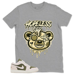 Green Medium Olive 1s Zadago Shirt Hopeless Graphic