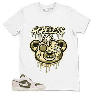 Green Medium Olive 1s Zadago Shirt Hopeless Graphic