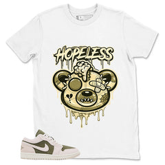 Green Medium Olive 1s Zadago Shirt Hopeless Graphic