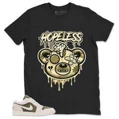 Green Medium Olive 1s Zadago Shirt Hopeless Graphic