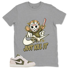 Green Medium Olive 1s Zadago Shirt Just Kill It Graphic