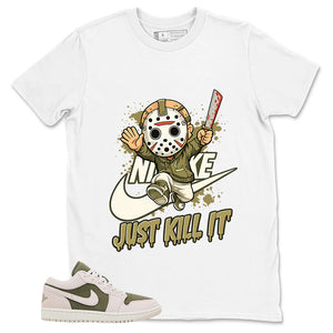 Green Medium Olive 1s Zadago Shirt Just Kill It Graphic