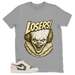 Green Medium Olive 1s Zadago Shirt Loser IT Graphic