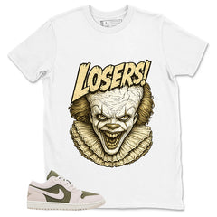 Green Medium Olive 1s Zadago Shirt Loser IT Graphic