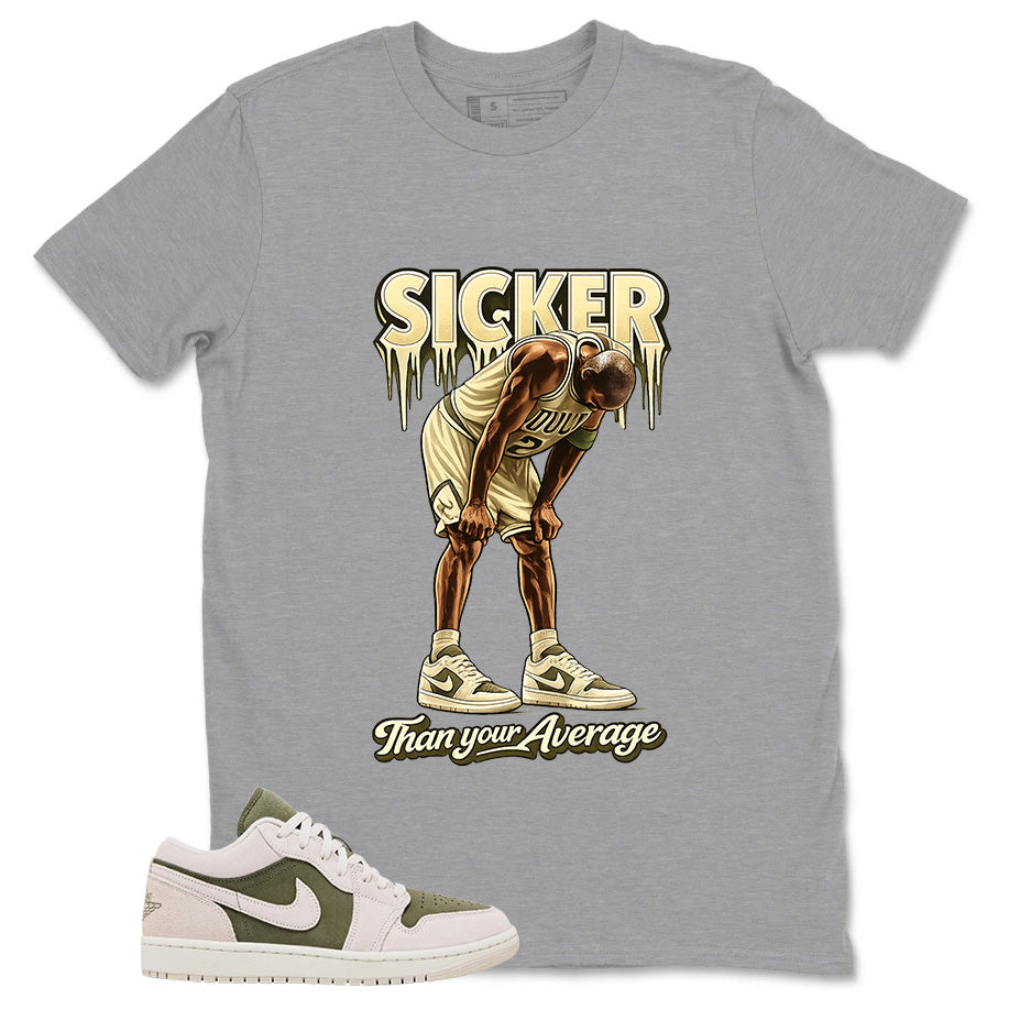 Green Medium Olive 1s Zadago Shirt Sicker Than Your Average Graphic