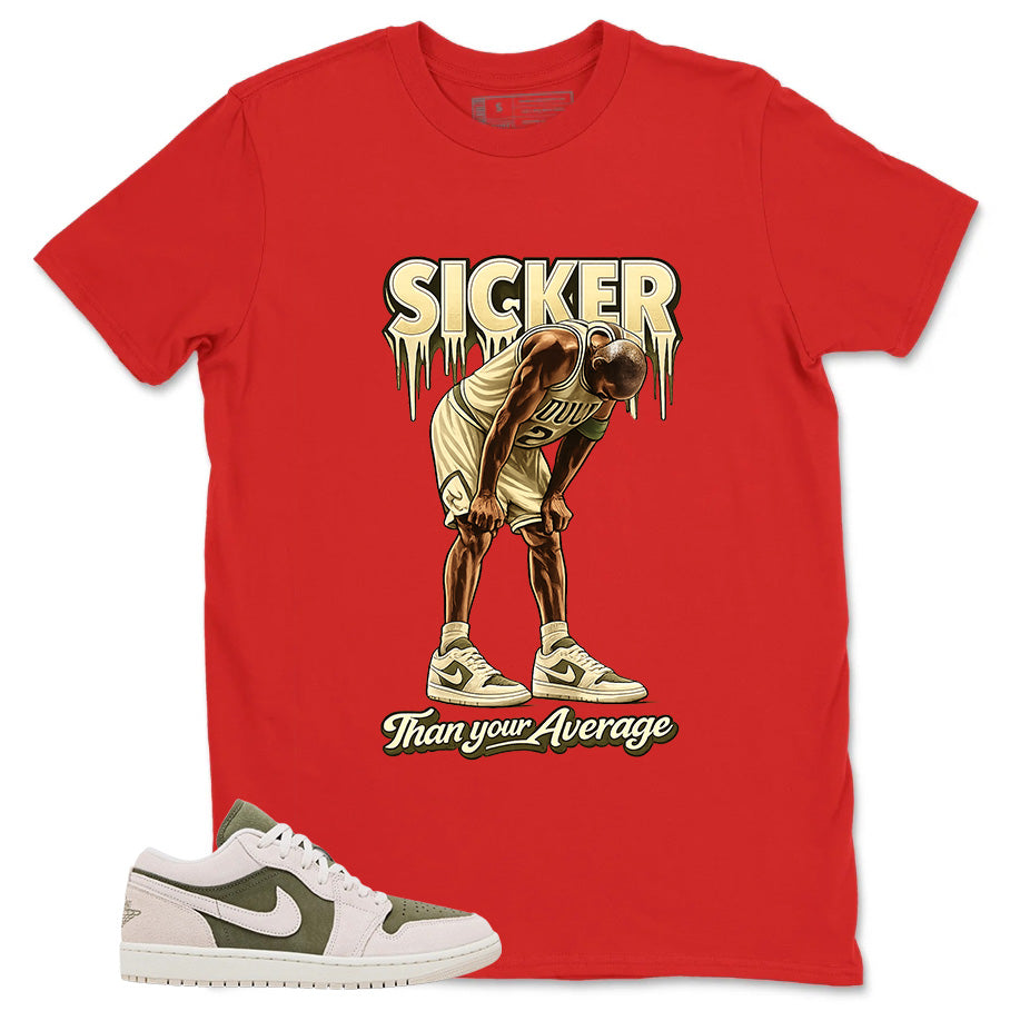 Green Medium Olive 1s Zadago Shirt Sicker Than Your Average Graphic