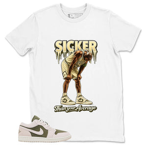 Green Medium Olive 1s Zadago Shirt Sicker Than Your Average Graphic