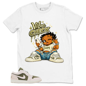 Green Medium Olive 1s Zadago Shirt Vibe Check Graphic