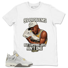 Grey Photon Dust 4s Zadago Shirt 99 Problems Graphic
