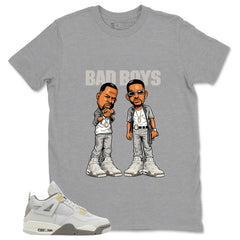 Grey Photon Dust 4s Zadago Shirt Bad Boys Graphic