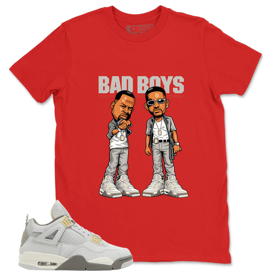 Grey Photon Dust 4s Zadago Shirt Bad Boys Graphic