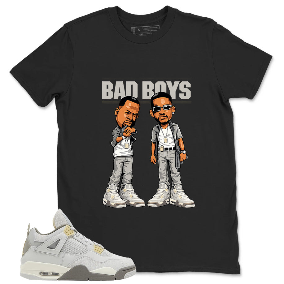 Grey Photon Dust 4s Zadago Shirt Bad Boys Graphic