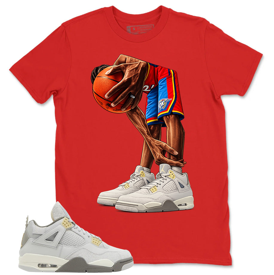 Grey Photon Dust 4s Zadago Shirt Ball Mode Graphic