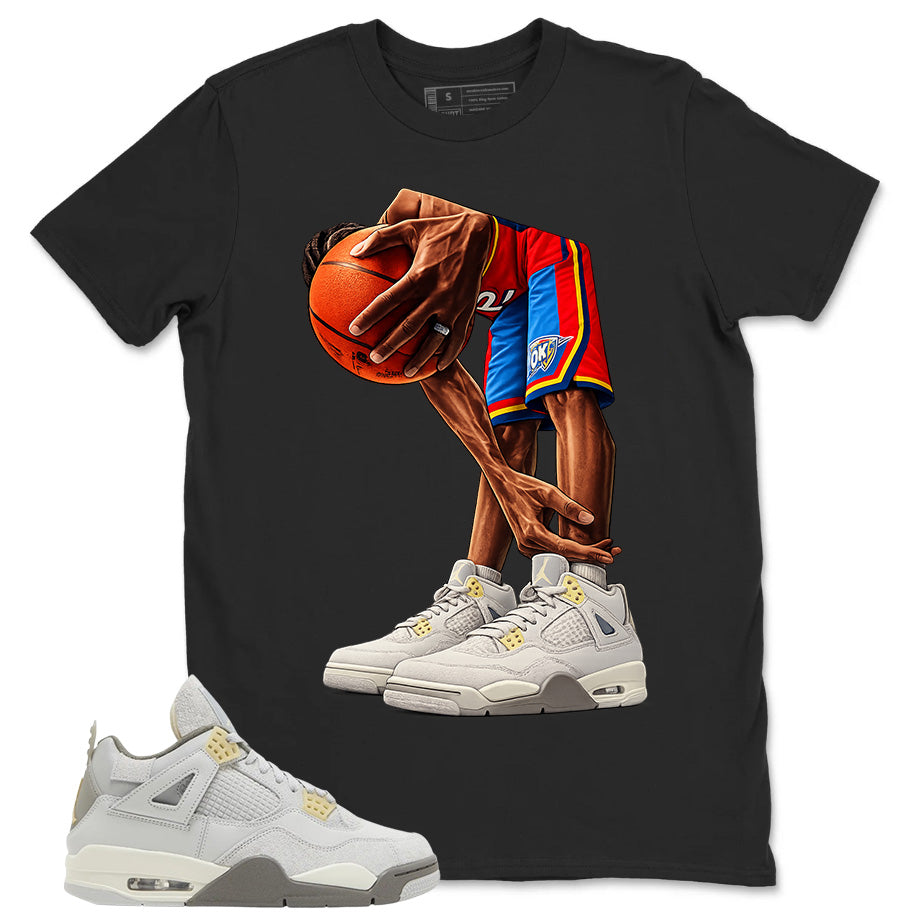 Grey Photon Dust 4s Zadago Shirt Ball Mode Graphic