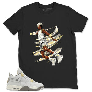 Grey Photon Dust 4s Zadago Shirt Ball Time Graphic