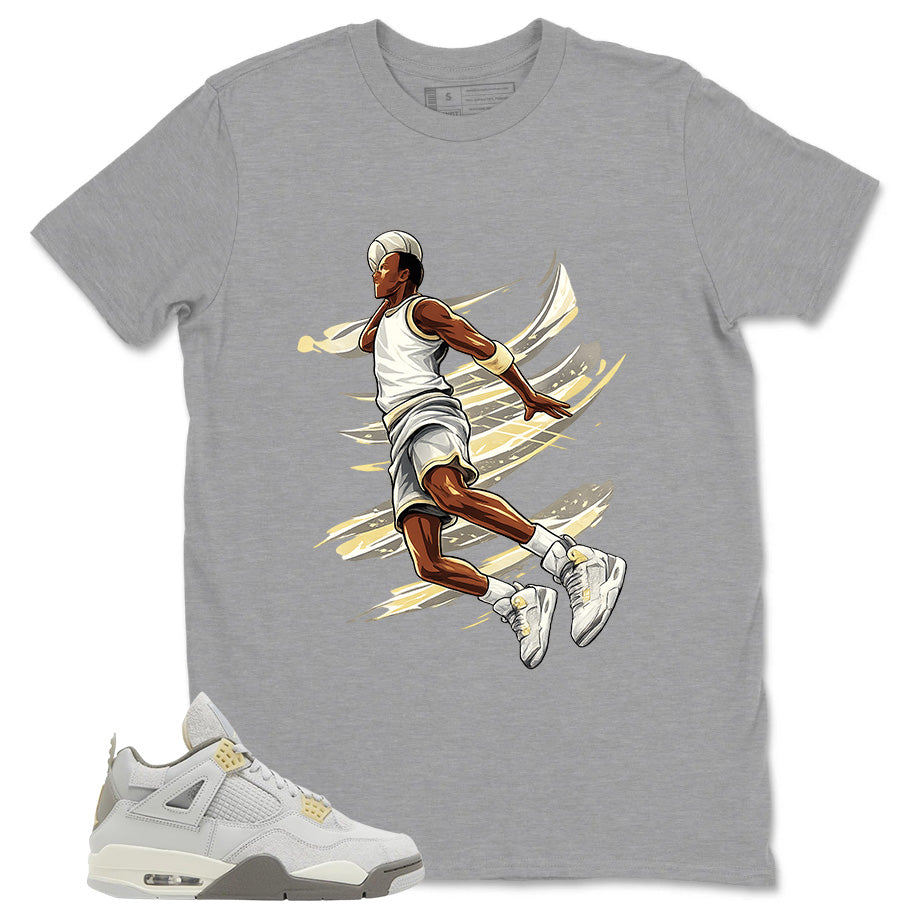 Grey Photon Dust 4s Zadago Shirt Ball Time Graphic