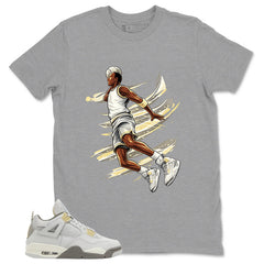 Grey Photon Dust 4s Zadago Shirt Ball Time Graphic