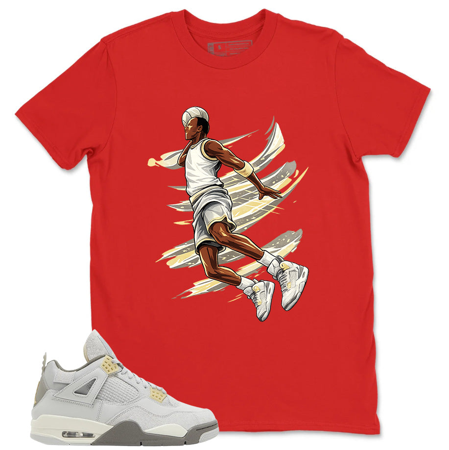 Grey Photon Dust 4s Zadago Shirt Ball Time Graphic