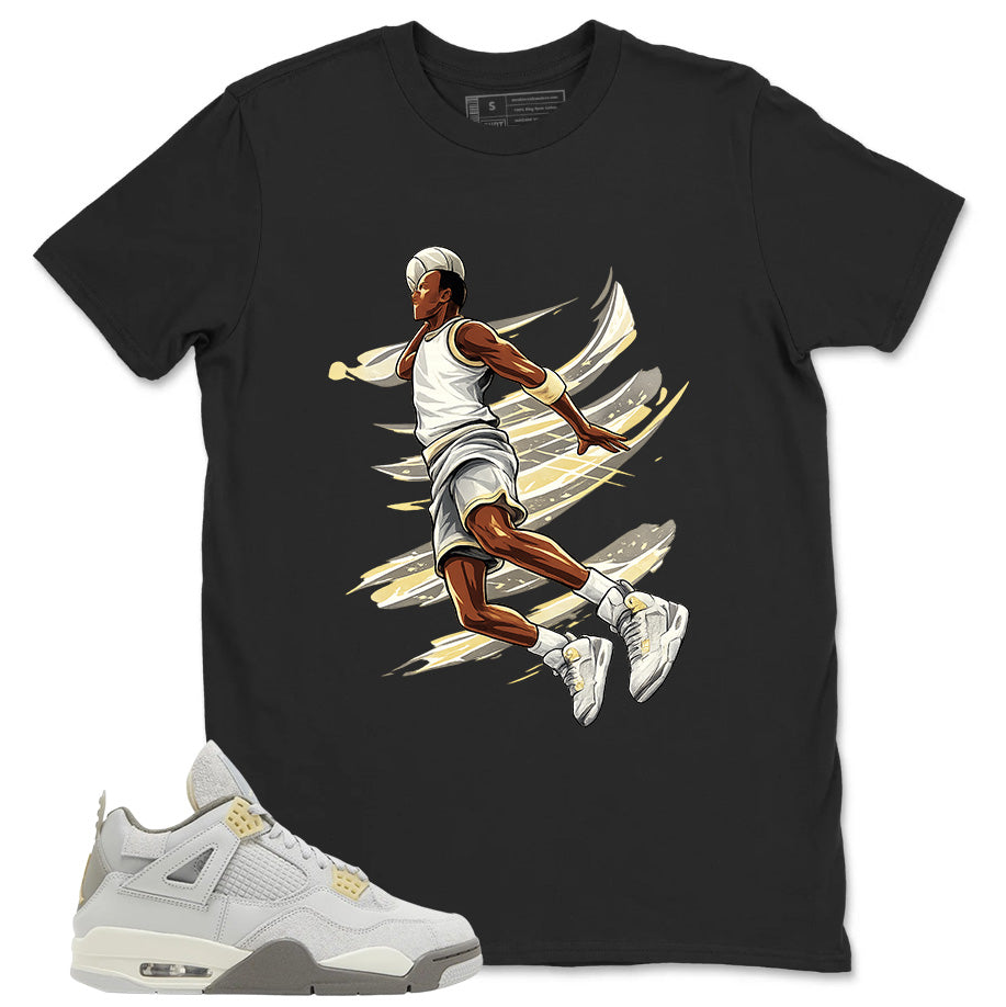 Grey Photon Dust 4s Zadago Shirt Ball Time Graphic