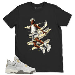 Grey Photon Dust 4s Zadago Shirt Ball Time Graphic