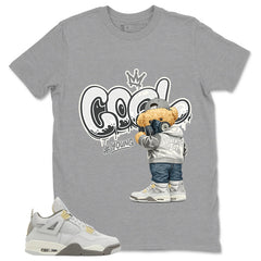 Grey Photon Dust 4s Zadago Shirt Cool Boy Graphic