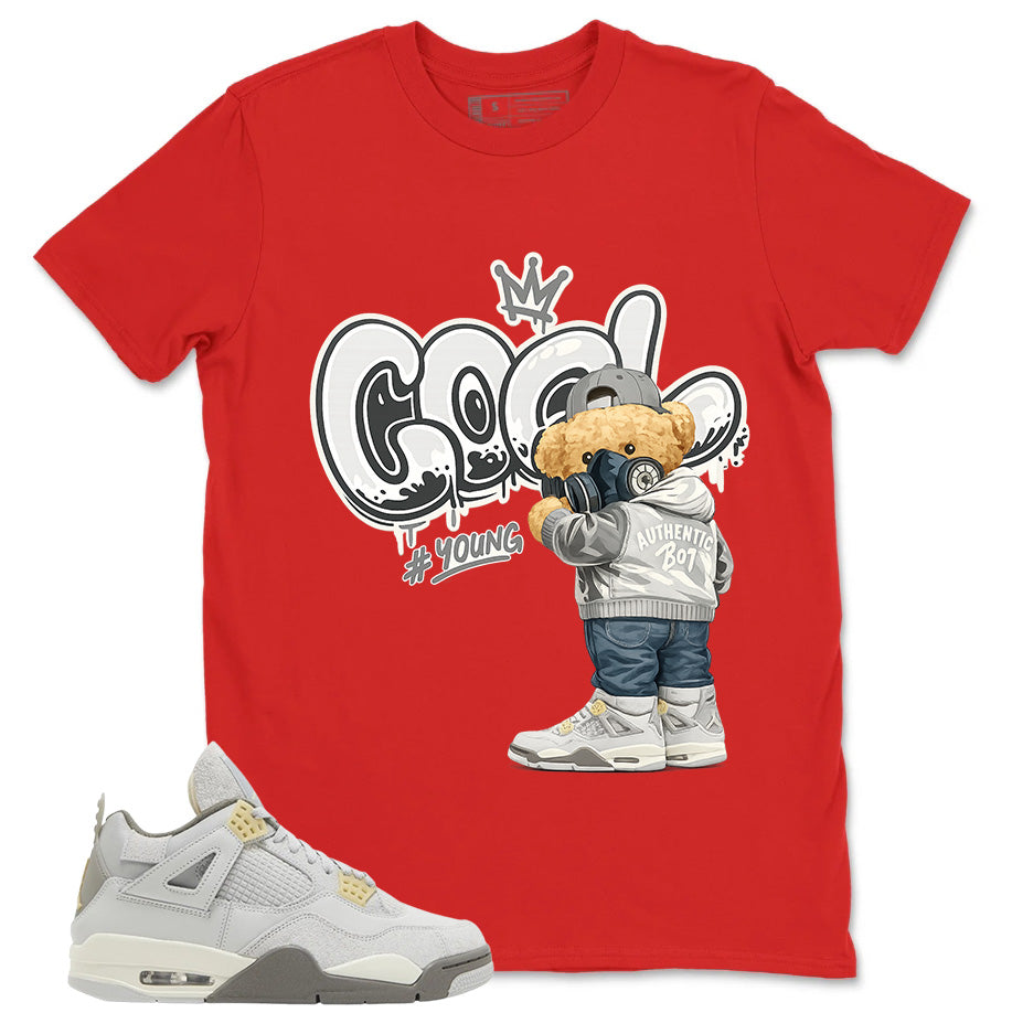 Grey Photon Dust 4s Zadago Shirt Cool Boy Graphic